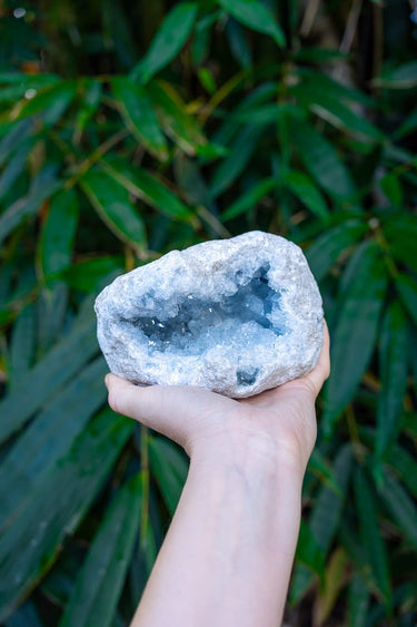 Celestite Cluster